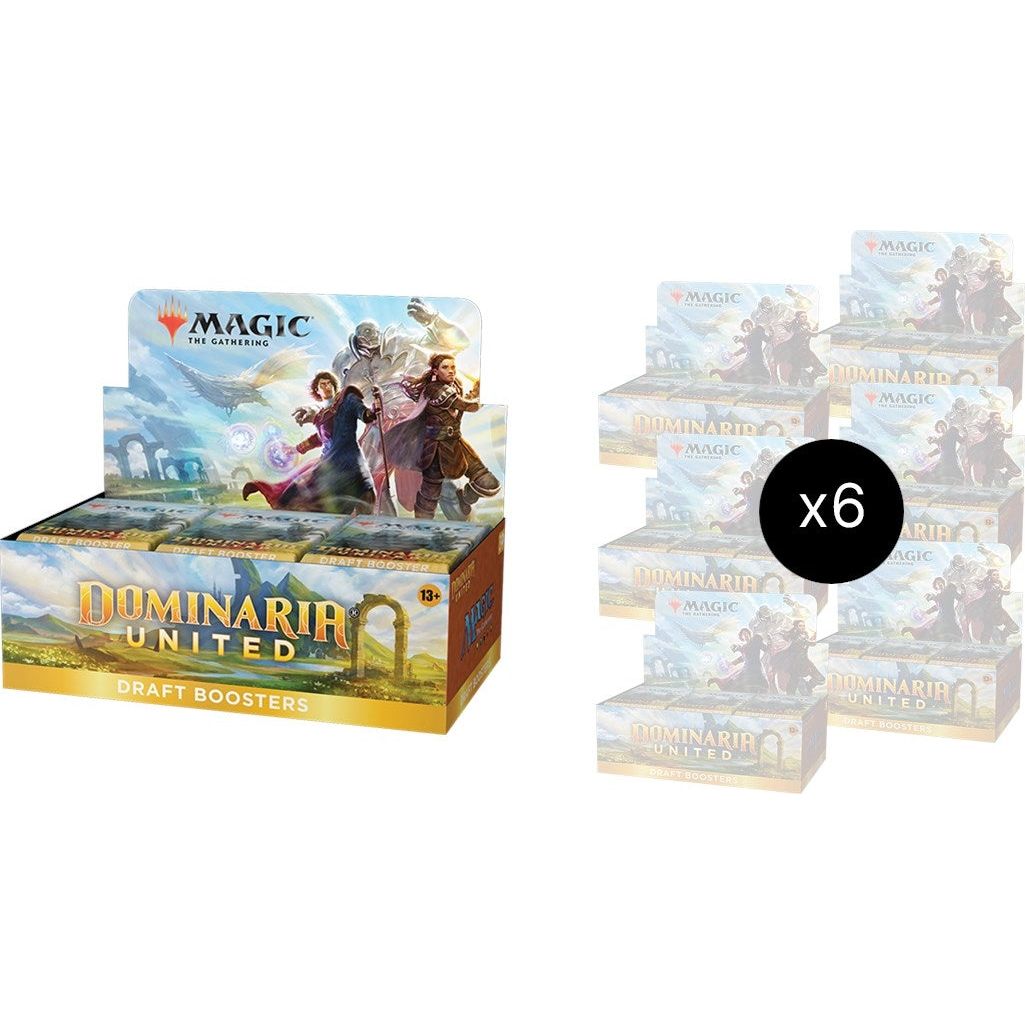 Image for Dominaria United - Draft Booster Box Case - Magic: The Gathering