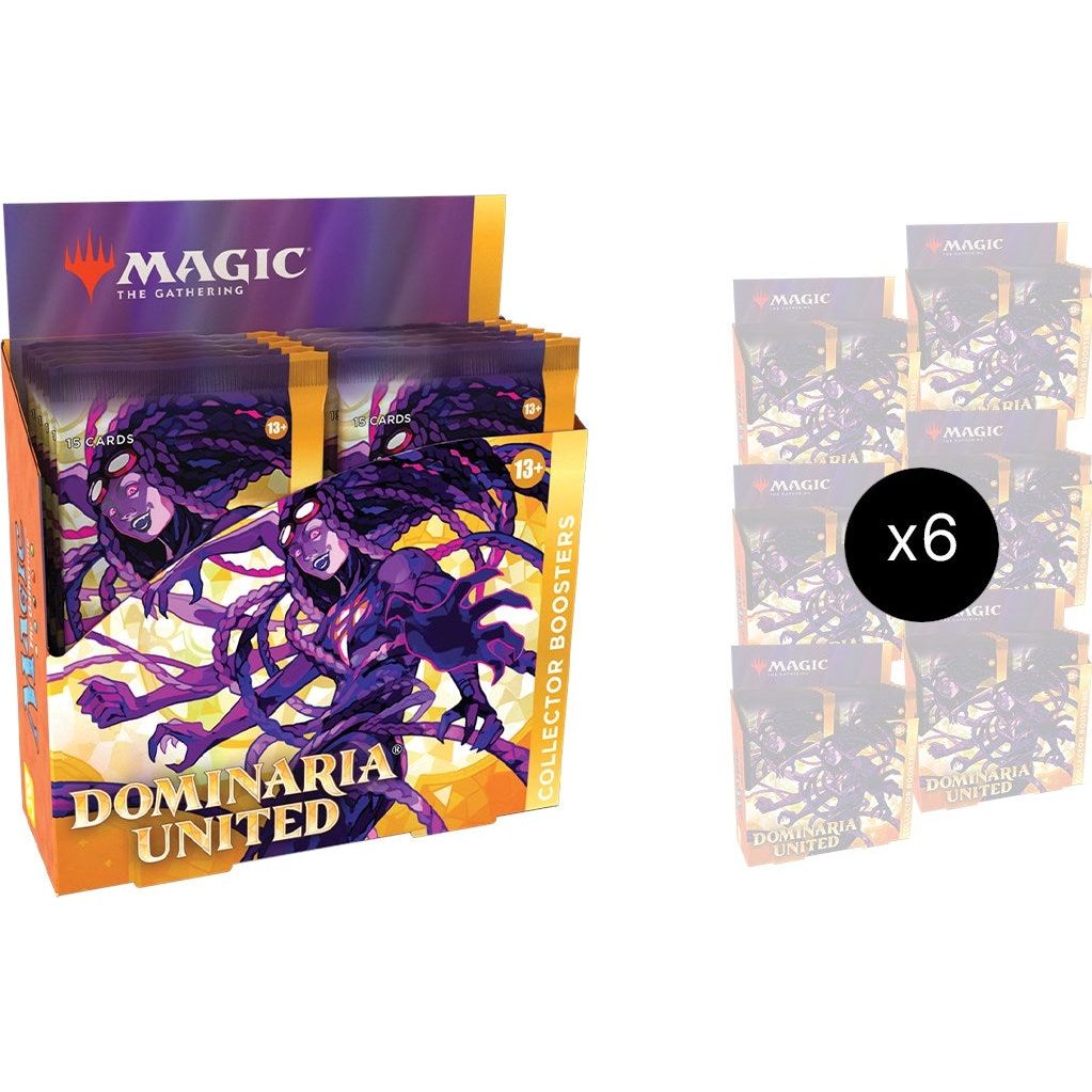 Image for Dominaria United - Collector Booster Display Case - Magic: The Gathering
