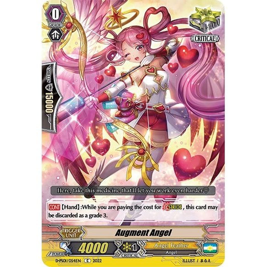 Image for Augment Angel (D-PS01/054EN) (D-PS01) - Cardfight Vanguard