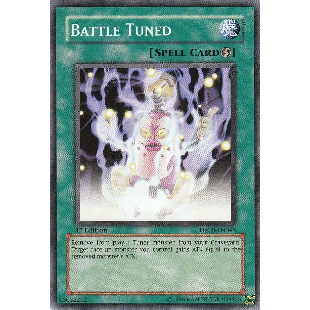 Image for Battle Tuned (TDGS-EN048) (TDGS) - YuGiOh