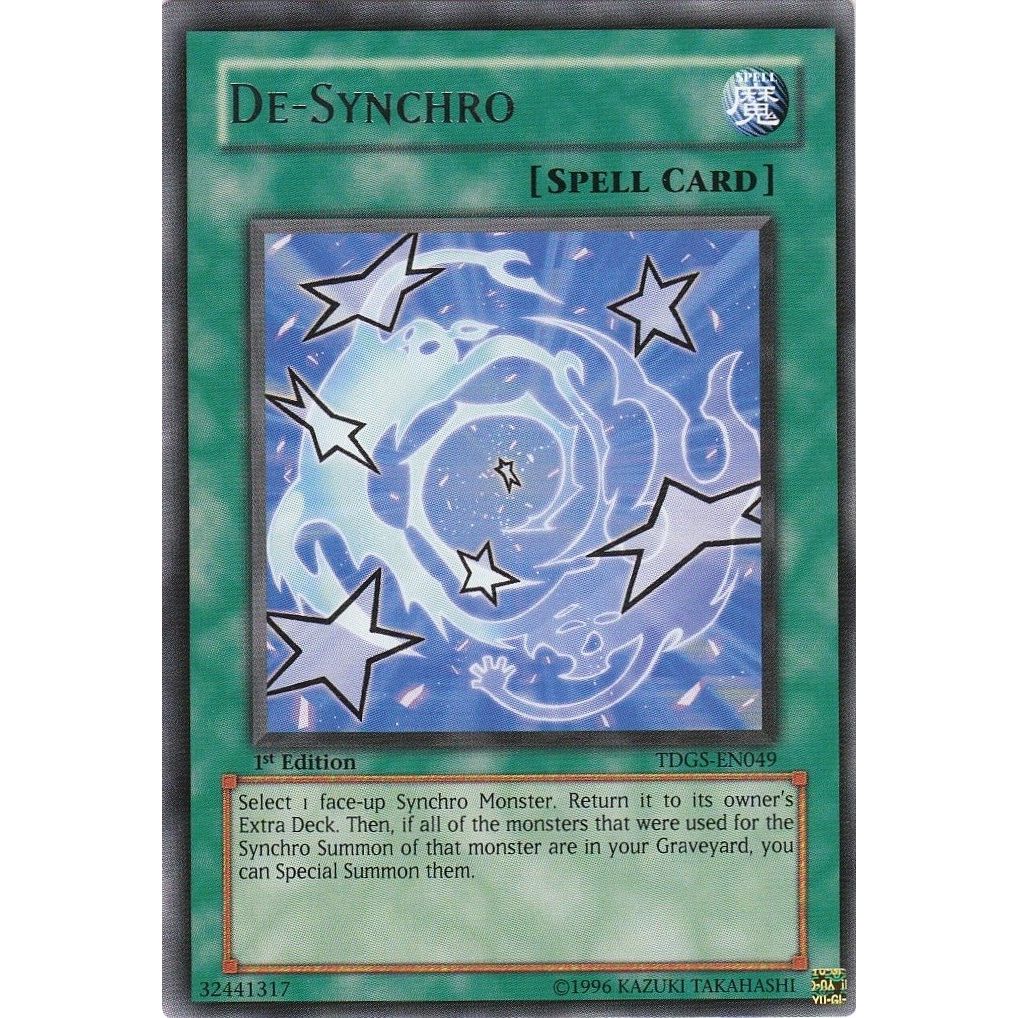 Image for De-Synchro (TDGS-EN049) (TDGS) - YuGiOh