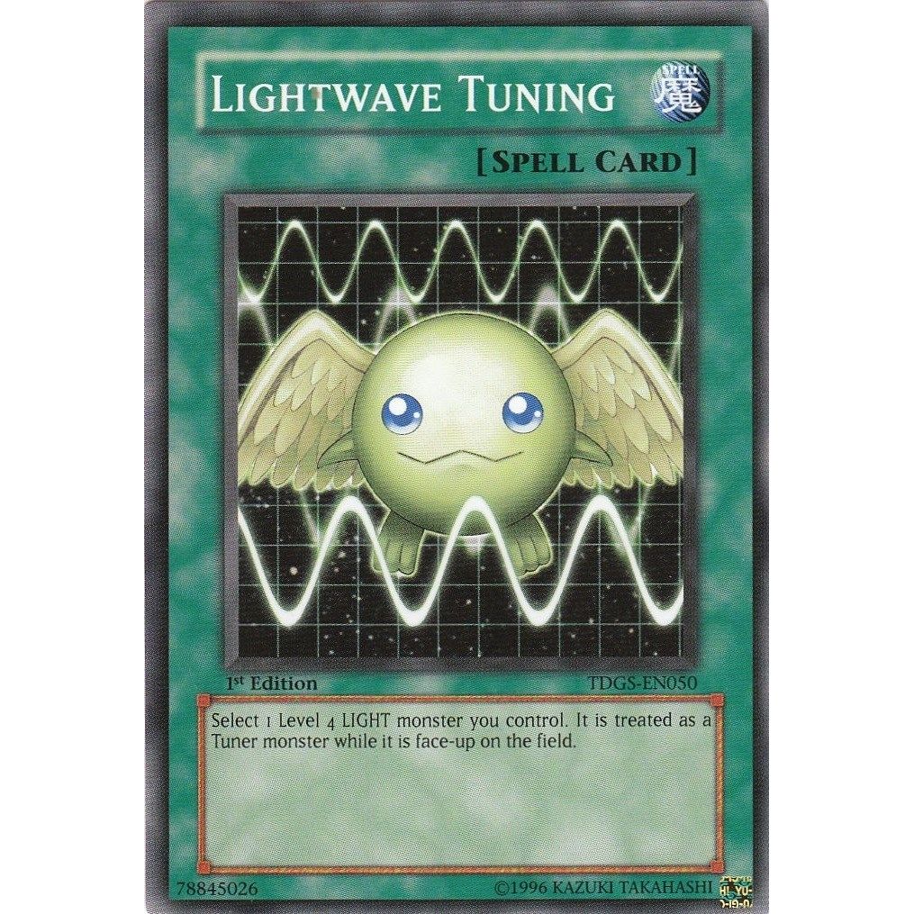Image for Lightwave Tuning (TDGS-EN050) (TDGS) - YuGiOh