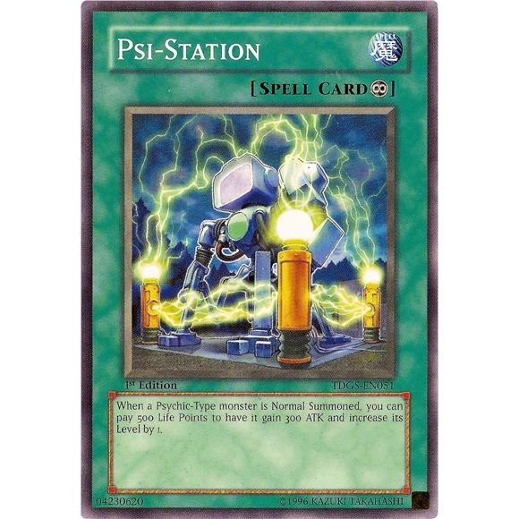 Image for Psi-Station (TDGS-EN051) (TDGS) - YuGiOh