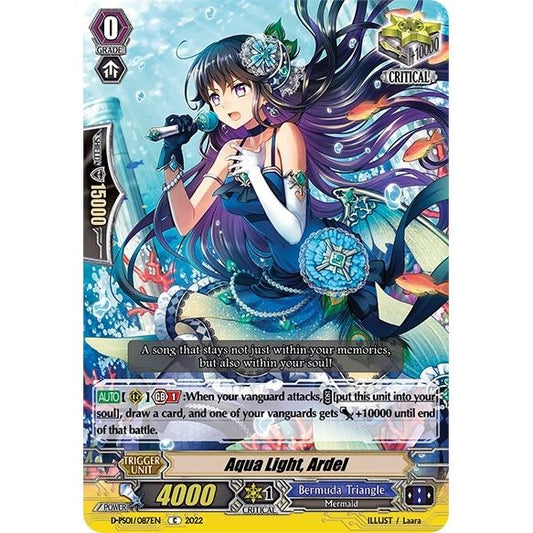 Image for Aqua Light, Ardel (D-PS01/087EN) (D-PS01) - Cardfight Vanguard