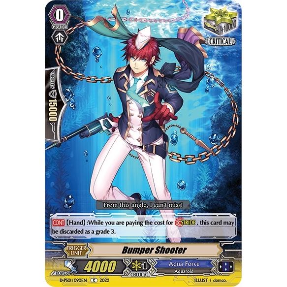 Image for Bumper Shooter (D-PS01/090EN) (D-PS01) - Cardfight Vanguard