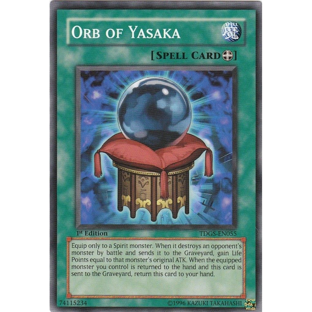 Image for Orb of Yasaka (TDGS-EN055) (TDGS) - YuGiOh