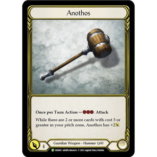 Image for Anothos (Golden) - FAB061 (FAB061) (PR) - Flesh and Blood TCG