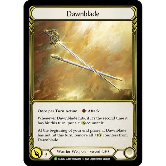 Image for Dawnblade (Golden) - FAB062 (FAB062) (PR) - Flesh and Blood TCG