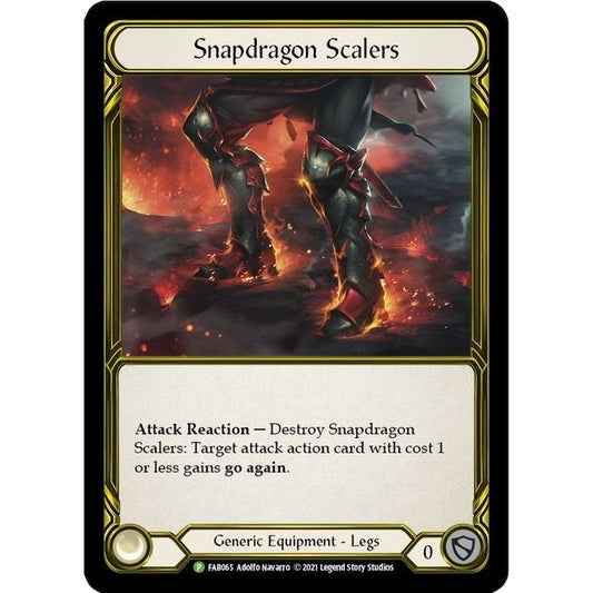 Image for Snapdragon Scalers (Golden) - FAB065 (FAB065) (PR) - Flesh and Blood TCG