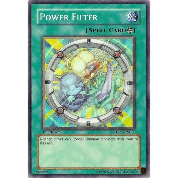 Image for Power Filter (TDGS-EN058) (TDGS) - YuGiOh
