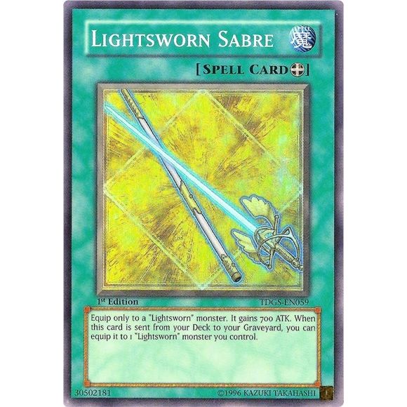 Image for Lightsworn Sabre (TDGS-EN059) (TDGS) - YuGiOh
