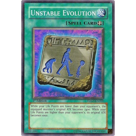 Image for Unstable Evolution (TDGS-EN060) (TDGS) - YuGiOh