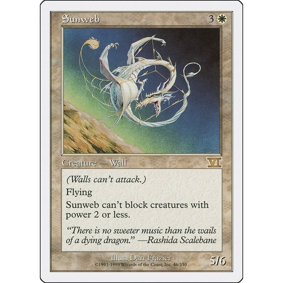 Image for Sunweb (46) (6ED) - Magic: The Gathering