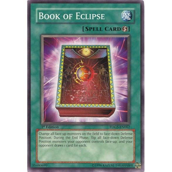 Image for Book of Eclipse (TDGS-EN062) (TDGS) - YuGiOh