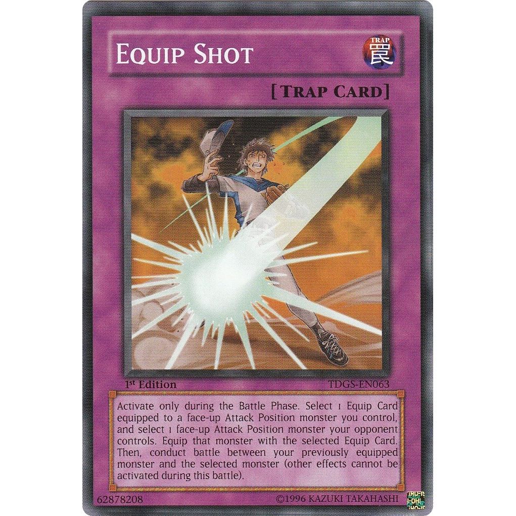 Image for Equip Shot (TDGS-EN063) (TDGS) - YuGiOh