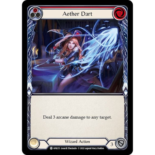 Image for Aether Dart (Red) (UPR173) (UPR) - Flesh and Blood TCG