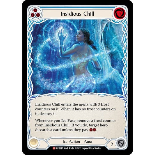 Image for Insidious Chill (UPR140) (UPR) - Flesh and Blood TCG