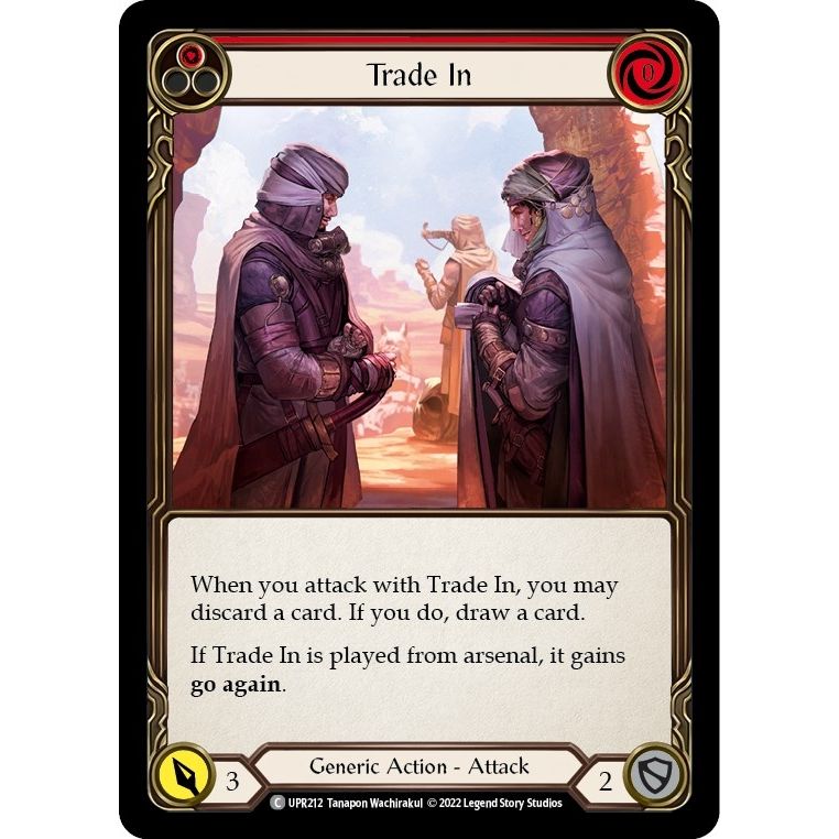 Image for Trade In (Red) (UPR212) (UPR) - Flesh and Blood TCG