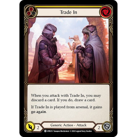 Image for Trade In (Yellow) (UPR213) (UPR) - Flesh and Blood TCG