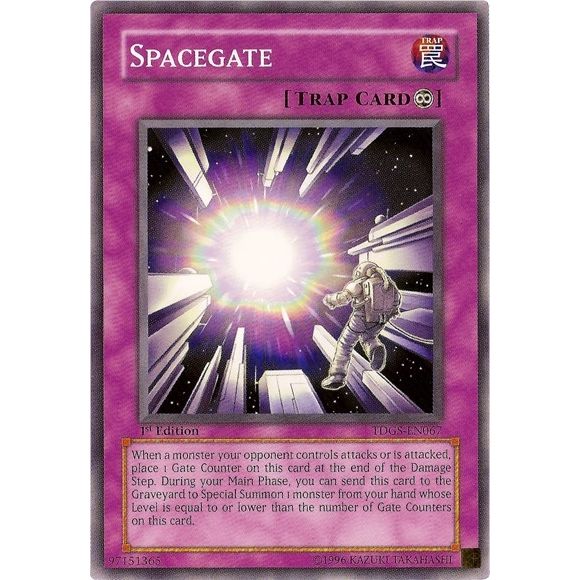 Image for Spacegate (TDGS-EN067) (TDGS) - YuGiOh