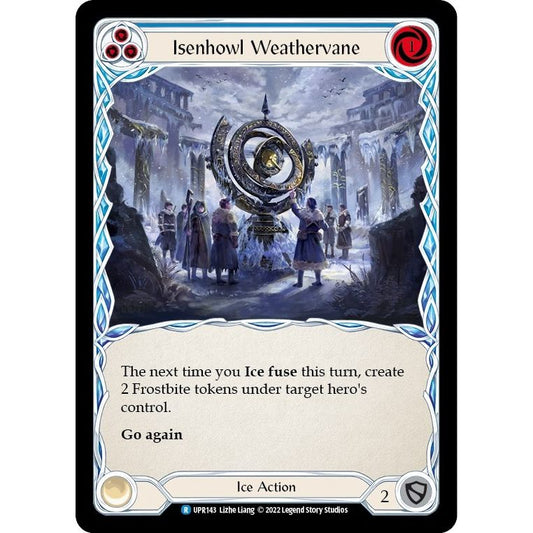 Image for Isenhowl Weathervane (Blue) (UPR143) (UPR) - Flesh and Blood TCG
