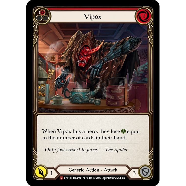 Image for Vipox (UPR188) (UPR) - Flesh and Blood TCG