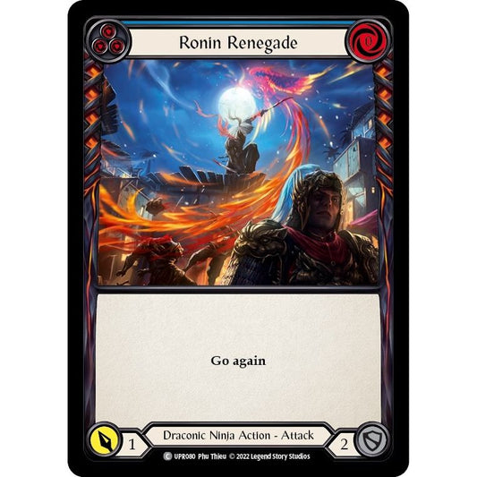 Image for Ronin Renegade (Blue) (UPR080) (UPR) - Flesh and Blood TCG