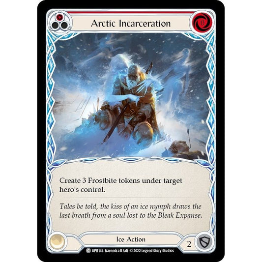Image for Arctic Incarceration (Red) (UPR144) (UPR) - Flesh and Blood TCG