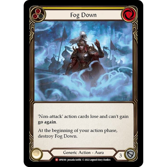 Image for Fog Down (UPR190) (UPR) - Flesh and Blood TCG