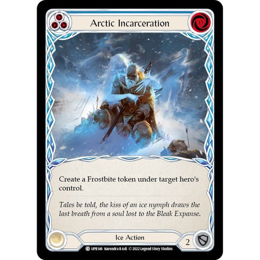 Image for Arctic Incarceration (Blue) (UPR146) (UPR) - Flesh and Blood TCG