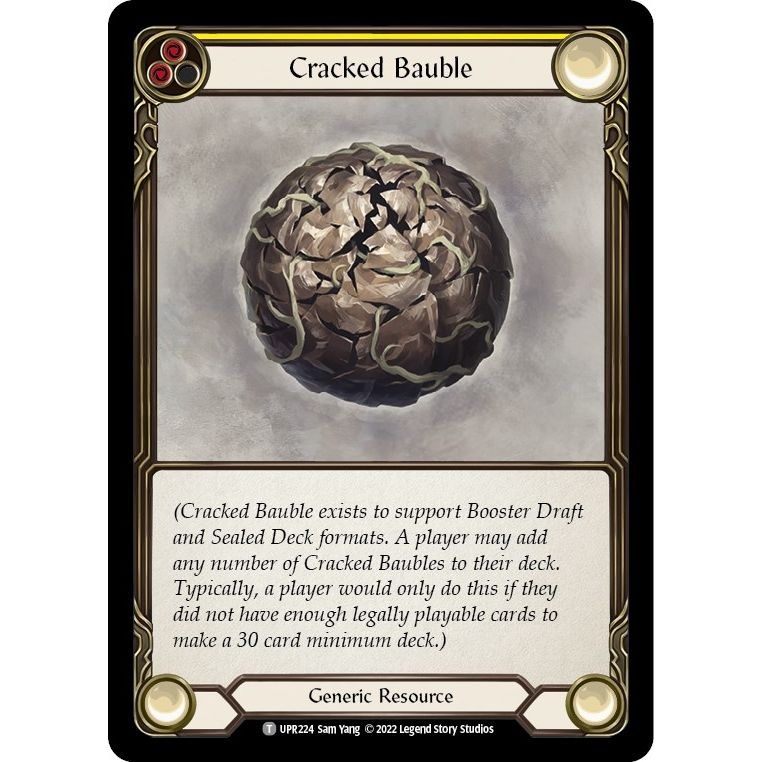 Image for Cracked Bauble (UPR224) (UPR) - Flesh and Blood TCG