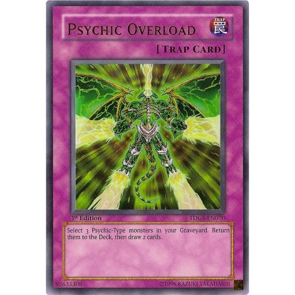 Image for Psychic Overload (TDGS-EN070) (TDGS) - YuGiOh