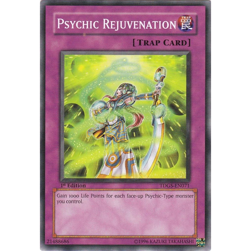 Image for Psychic Rejuvenation (TDGS-EN071) (TDGS) - YuGiOh