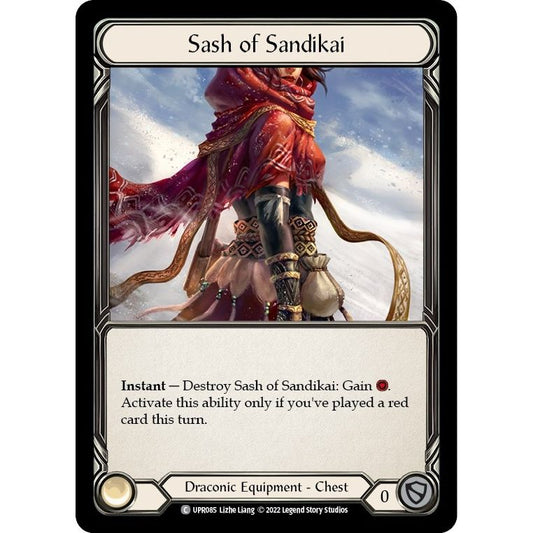 Image for Sash of Sandikai (UPR085) (UPR) - Flesh and Blood TCG
