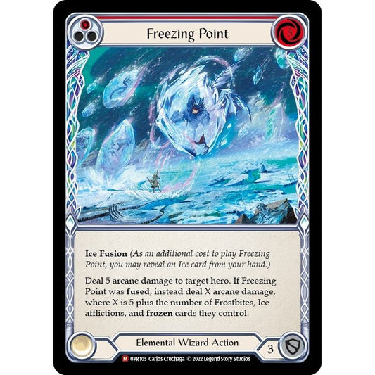Image for Freezing Point (UPR105) (UPR) - Flesh and Blood TCG