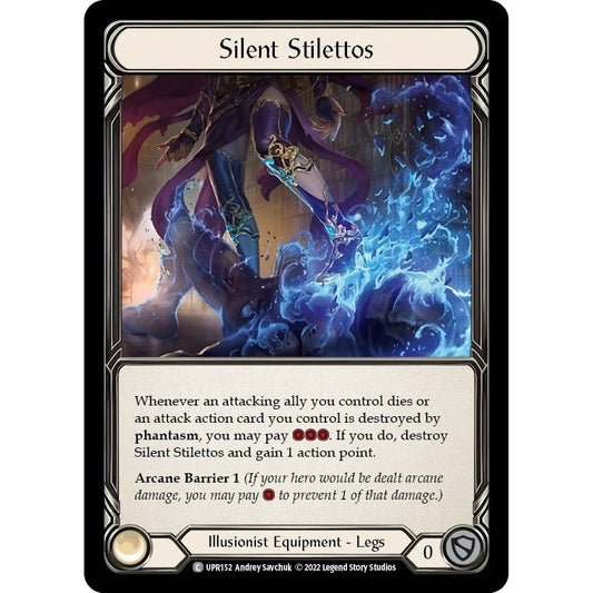 Image for Silent Stilettos (UPR152) (UPR) - Flesh and Blood TCG