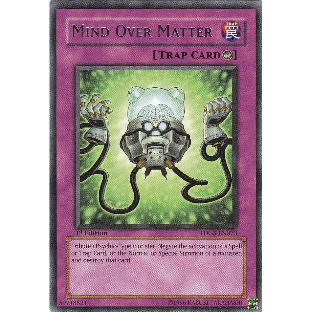Image for Mind Over Matter (TDGS-EN073) (TDGS) - YuGiOh