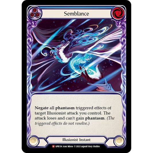 Image for Semblance (UPR154) (UPR) - Flesh and Blood TCG