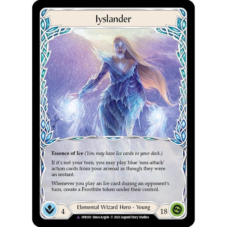 Image for Iyslander (Marvel) (UPR103) (UPR) - Flesh and Blood TCG