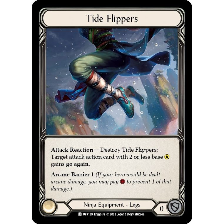 Image for Tide Flippers (UPR159) (UPR) - Flesh and Blood TCG