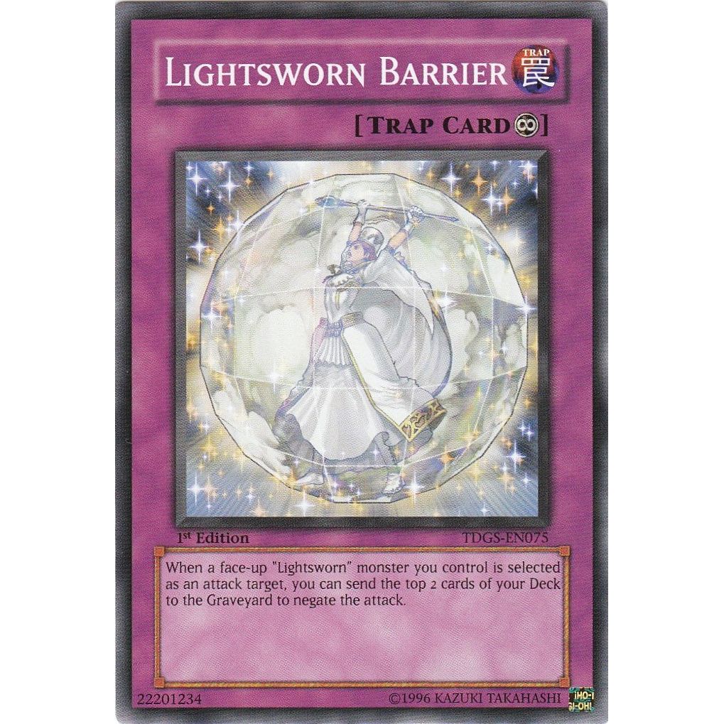 Image for Lightsworn Barrier (TDGS-EN075) (TDGS) - YuGiOh