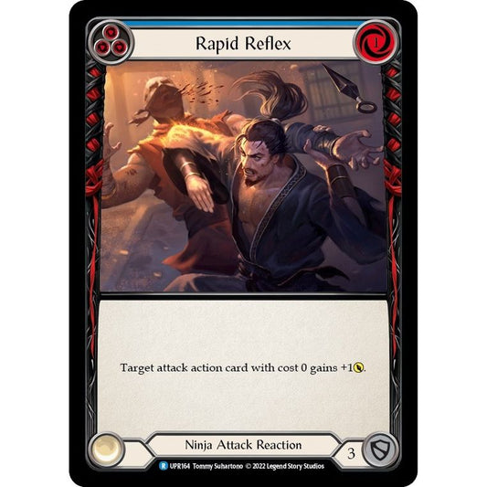 Image for Rapid Reflex (Blue) (UPR164) (UPR) - Flesh and Blood TCG