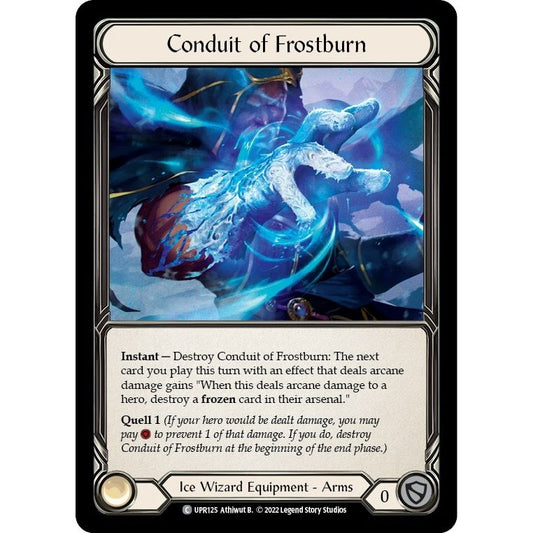 Image for Conduit of Frostburn (UPR125) (UPR) - Flesh and Blood TCG
