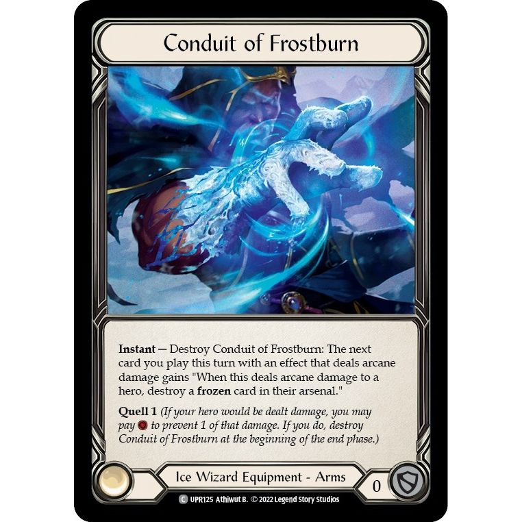 Image for Conduit of Frostburn (UPR125) (UPR) - Flesh and Blood TCG