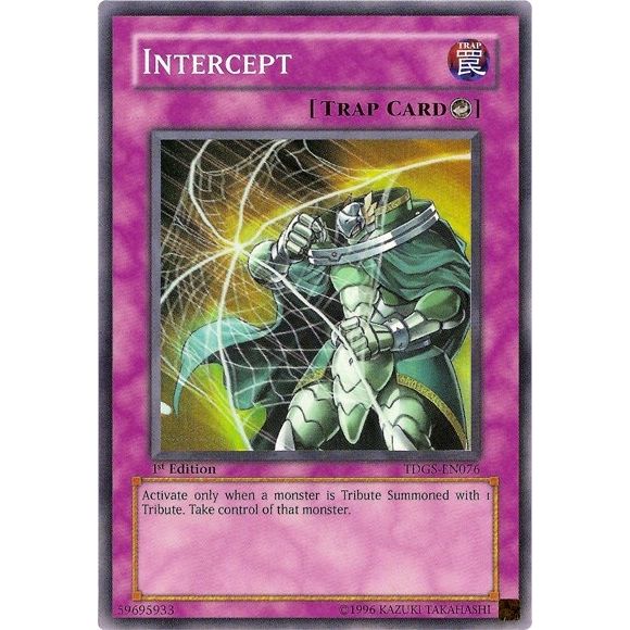 Image for Intercept (TDGS-EN076) (TDGS) - YuGiOh
