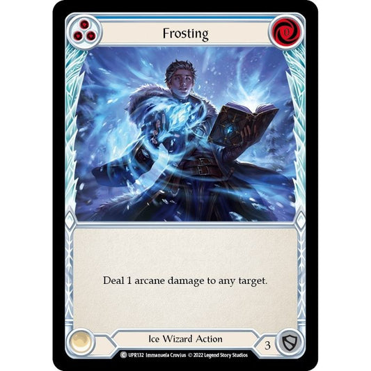 Image for Frosting (Blue) (UPR132) (UPR) - Flesh and Blood TCG