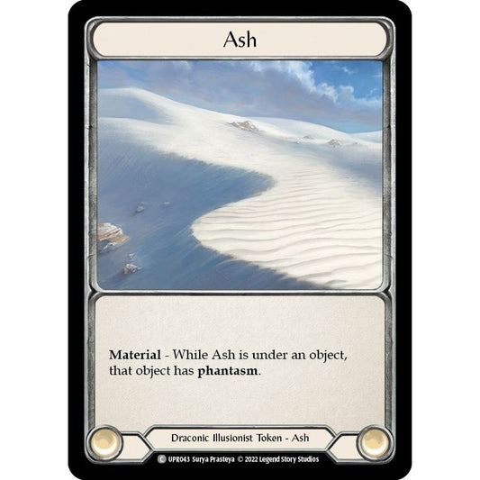 Image for Ash (Cold Foil) // Aether Ashwing (Cold Foil) (UPR043) (UPR) - Flesh and Blood TCG