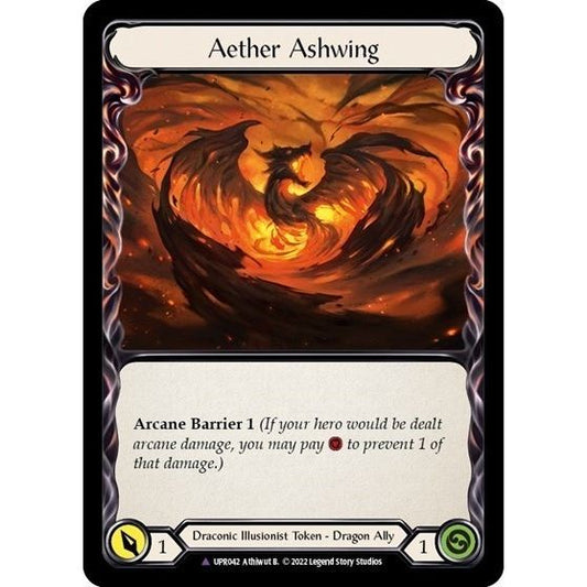 Image for Ash (Marvel) // Aether Ashwing (Marvel) (UPR043) (UPR) - Flesh and Blood TCG