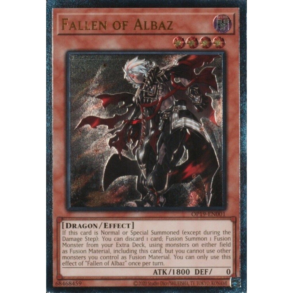 Image for Fallen of Albaz (UTR) (OP19-EN001) (OP19) - YuGiOh