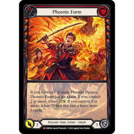 Image for Phoenix Form (Extended Art) (UPR048) (UPR) - Flesh and Blood TCG